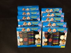 10x Children's Face Painting Kits