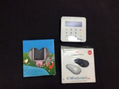 3x Mixed Items To Include Kids Smartwatch, K4 Wireless Display, SumUp Air1 E205