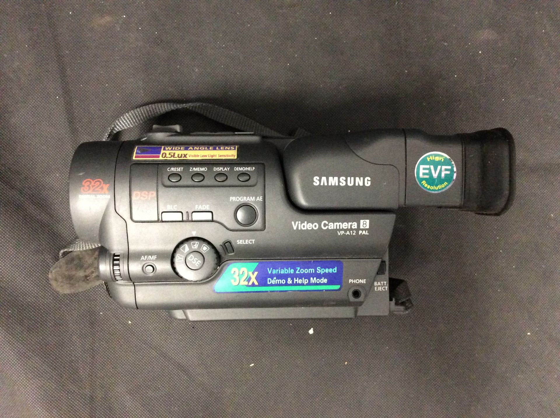 Samsung Video Camera Model VP-A12 (No Battery)