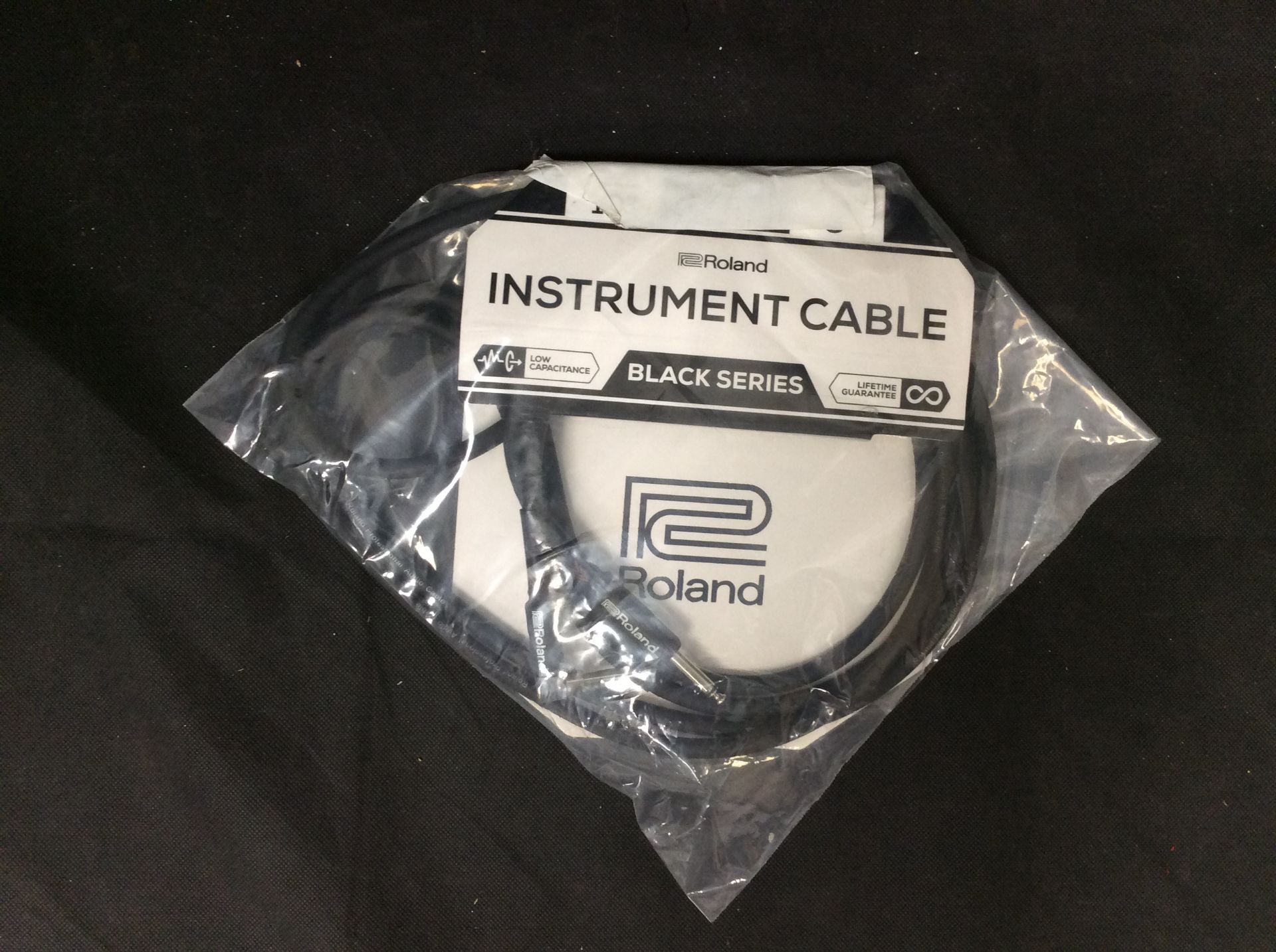Roland Black Series Instrument Cable