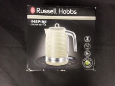 Russell Hobbs Inspire Cream Kettle 18820IP