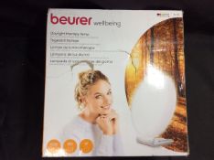 Beurer Wellbeing Daylight Therapy Lamp Model TL70