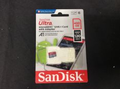 SanDisk Ultra MicroSDXC UHS-I Card (Part Missing)