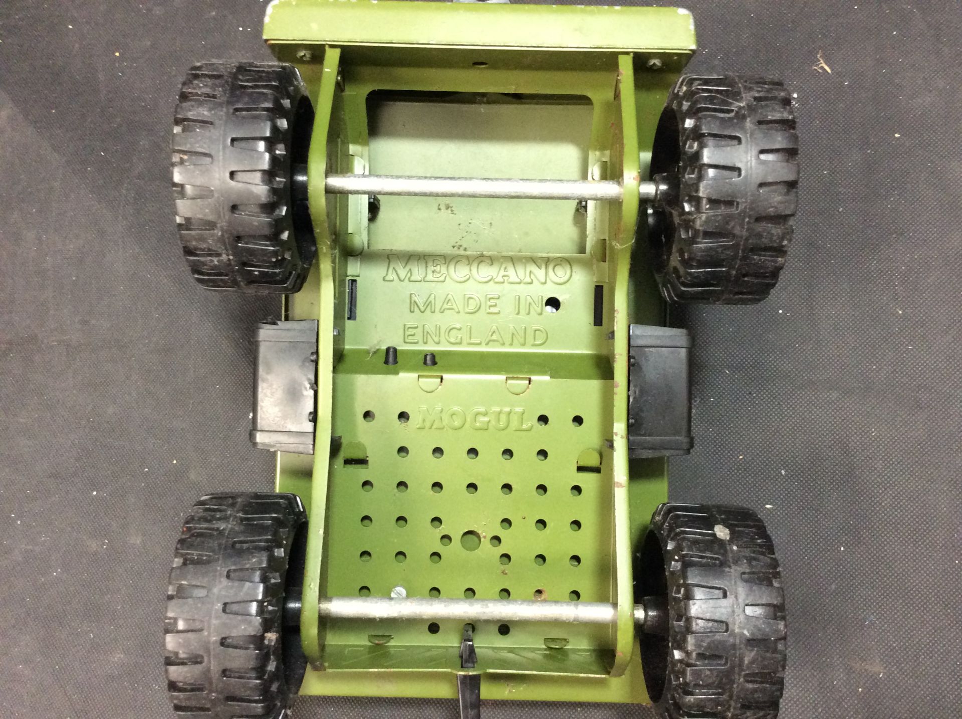 Vintage British Mogul Meccano Model Car - Image 2 of 2