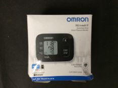 Omron RS3 Intelli IT Automatic Wrist Blood Pressure Monitor