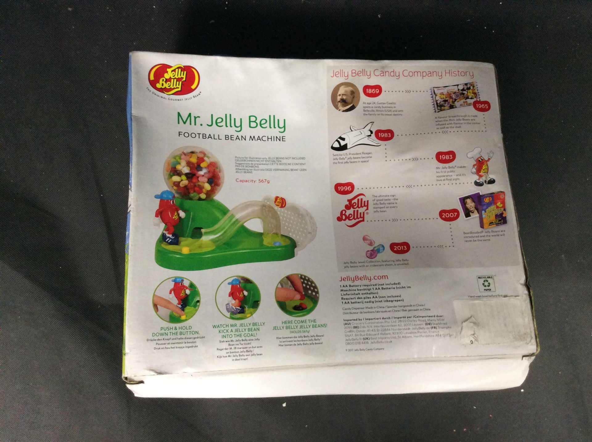 Jelly Belly Football Bean Machine - Image 2 of 2