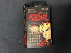 Hadouken Vintage Street Fighter Pocket Operator PO-133