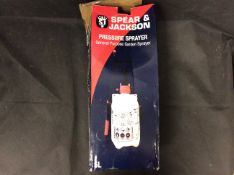 Spear & Jackson General Purpose Garden Pressure Sprayer