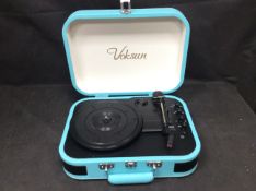 Voksun Turntable in Suitcase