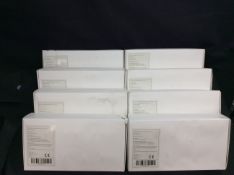 8x Boxes of Anti Fog Safety Goggles (10pk)