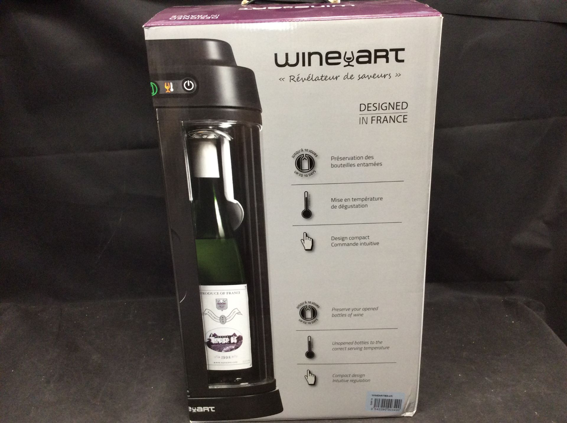 WineArt Wine Preservation System (RRP 399.99) - Image 2 of 2