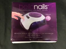 BellaNails Professional LED Nail Dryer