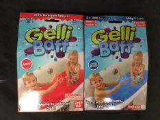 2x Gelli Baff for Children