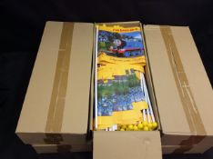 6x Boxes of 100 Thomas The Tank Engine Flags (600 Total)