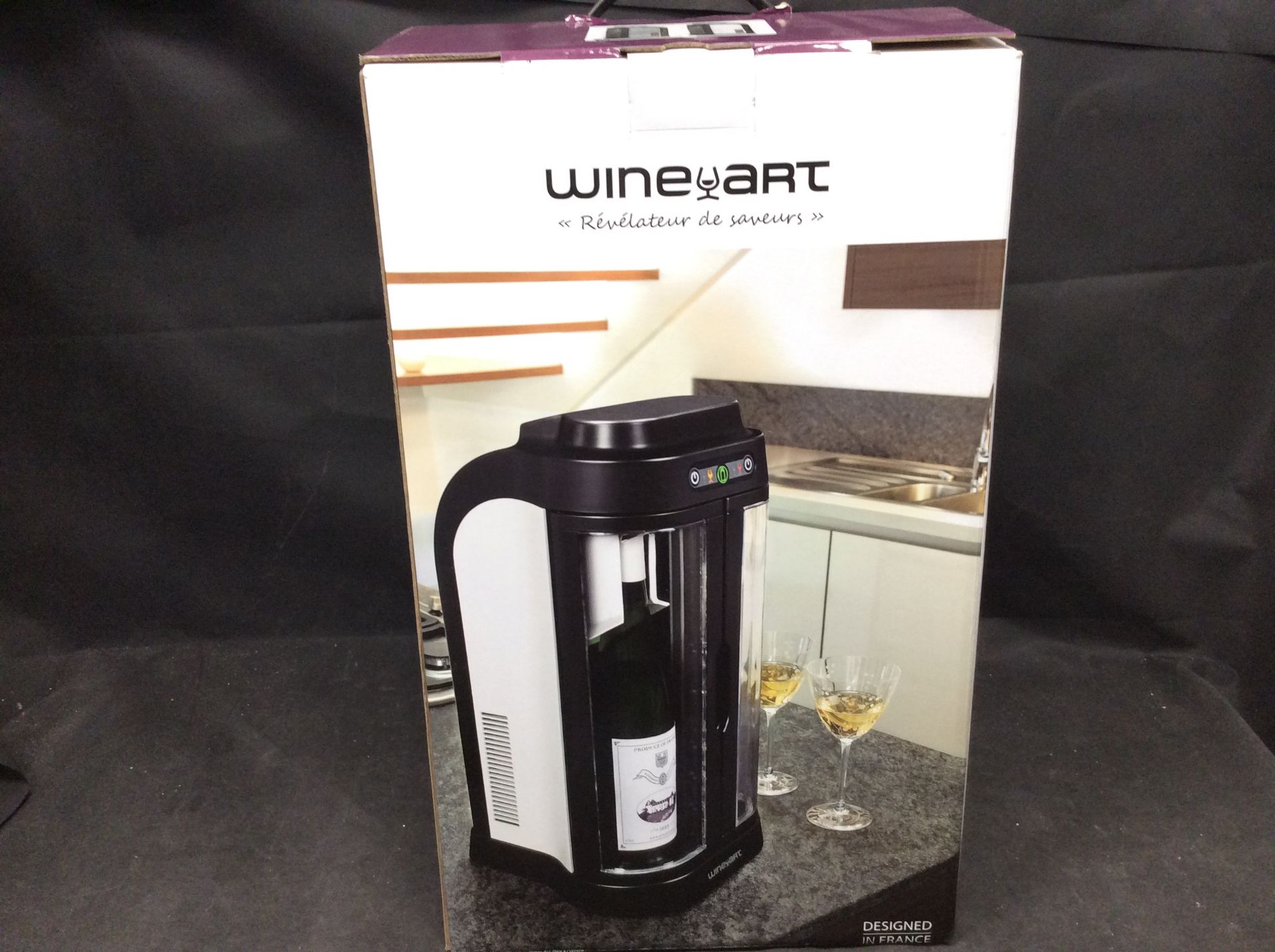 WineArt Wine Preservation System (RRP 399.99)