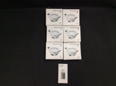 6x BT Mesh Downlight 5W & BT Mesh Smart Remote Controller