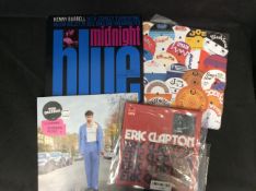 4x Mixed Vinyl Records To Include Eric Clapton, Tom Grennan, ect