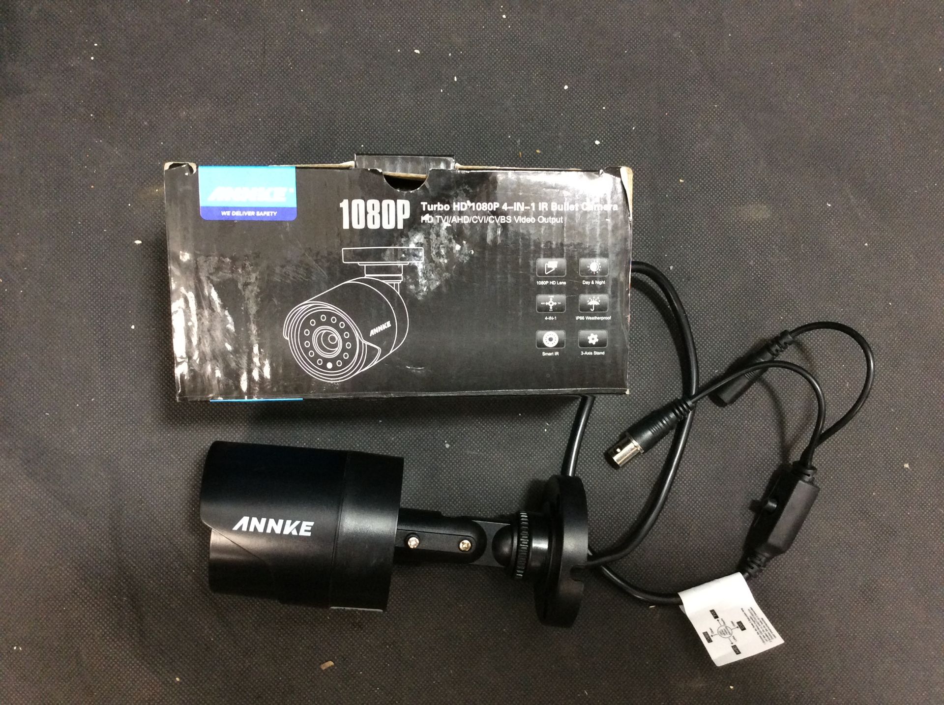 Annke Turbo 4 in 1 Bullet CCTV Camera Model C51EJ