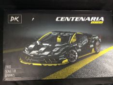 DK Centenaria LP770-4 Scale 1:8 Model Car Kit (expensive kit)