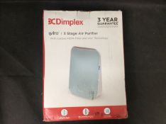 Dimplex Viro 3 Stage Air Purifier Model DXAPV3N