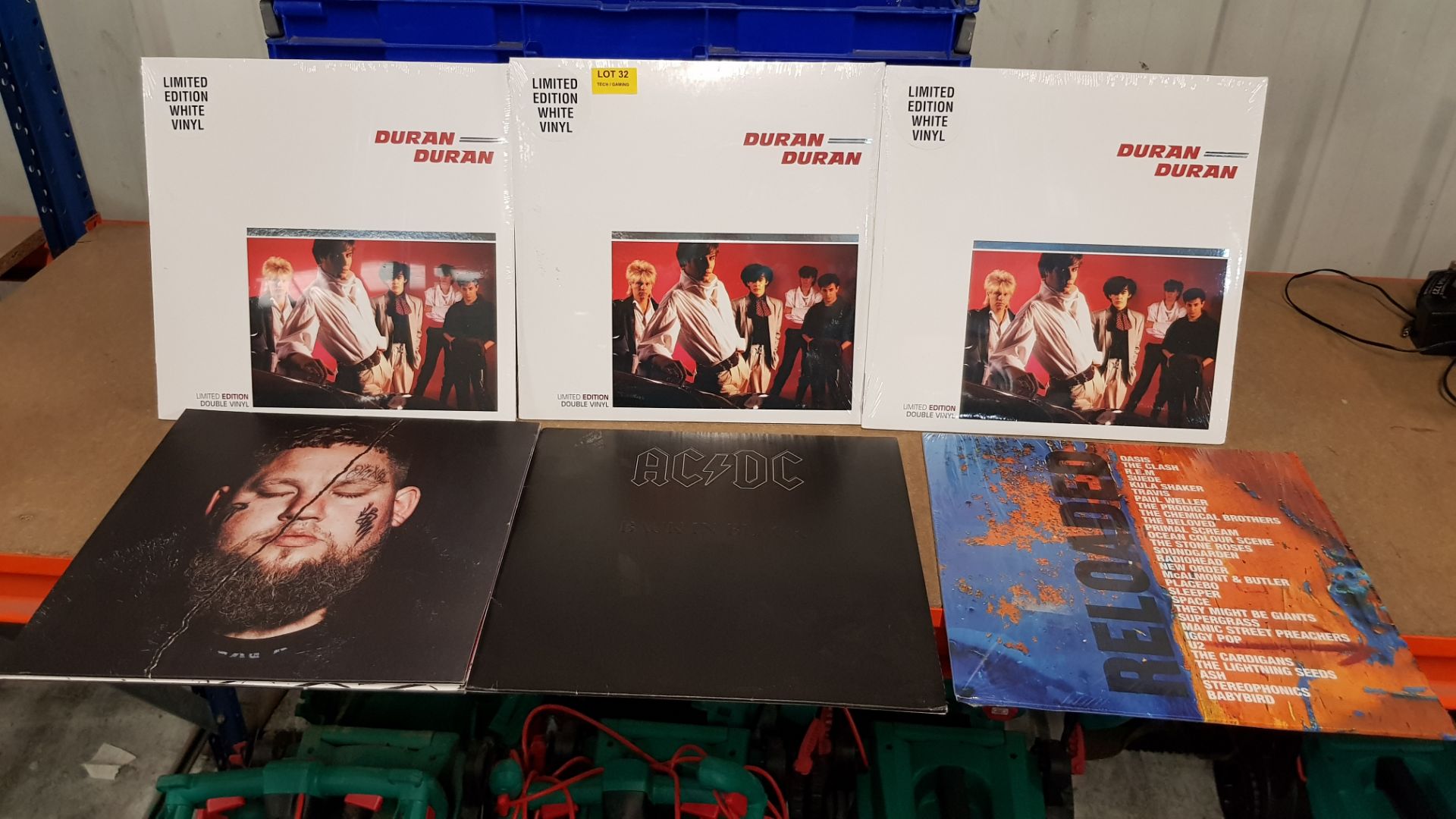 (R14B) 6x LP Vinyls. 3x Duran Duran Limited Edition Double White Vinyl (All Units New, sealed – Cur - Image 5 of 6