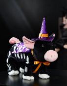 (R15F) Halloween Lot – Contents Of Large Box. Mixed Lot To Include Animated Witch Pig (RRP £12). P