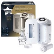 (R14F) 3x Tommee Tippee Closer To Nature Perfect Prep Machine White, RRP £79.99 Each.