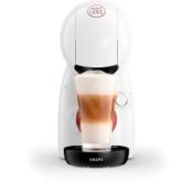 (R14F) 2x Items. 1x Nescafe Dolce Gusto DeLonghi Piccolo XS Coffee Machine RRP £69.99.