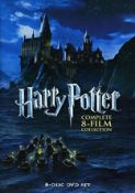 (R14B) 40x Mixed DVDs / DVD Boxsets. To Include Harry Potter Complete 8 Film Collection, Guardians