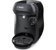 (R14H) 1x Tassimo By Bosch Happy Pod Coffee Machine Black RRP £79.99 (No Box).