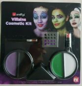 (R15E) Halloween Lot - Contents Of Large Box, Mixed Lot To Include Smiffy’s Make Up (RRP £1 - £4.9