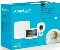 (R15) 1x Angelcare Baby Movement Monitor, With Video RRP £199.