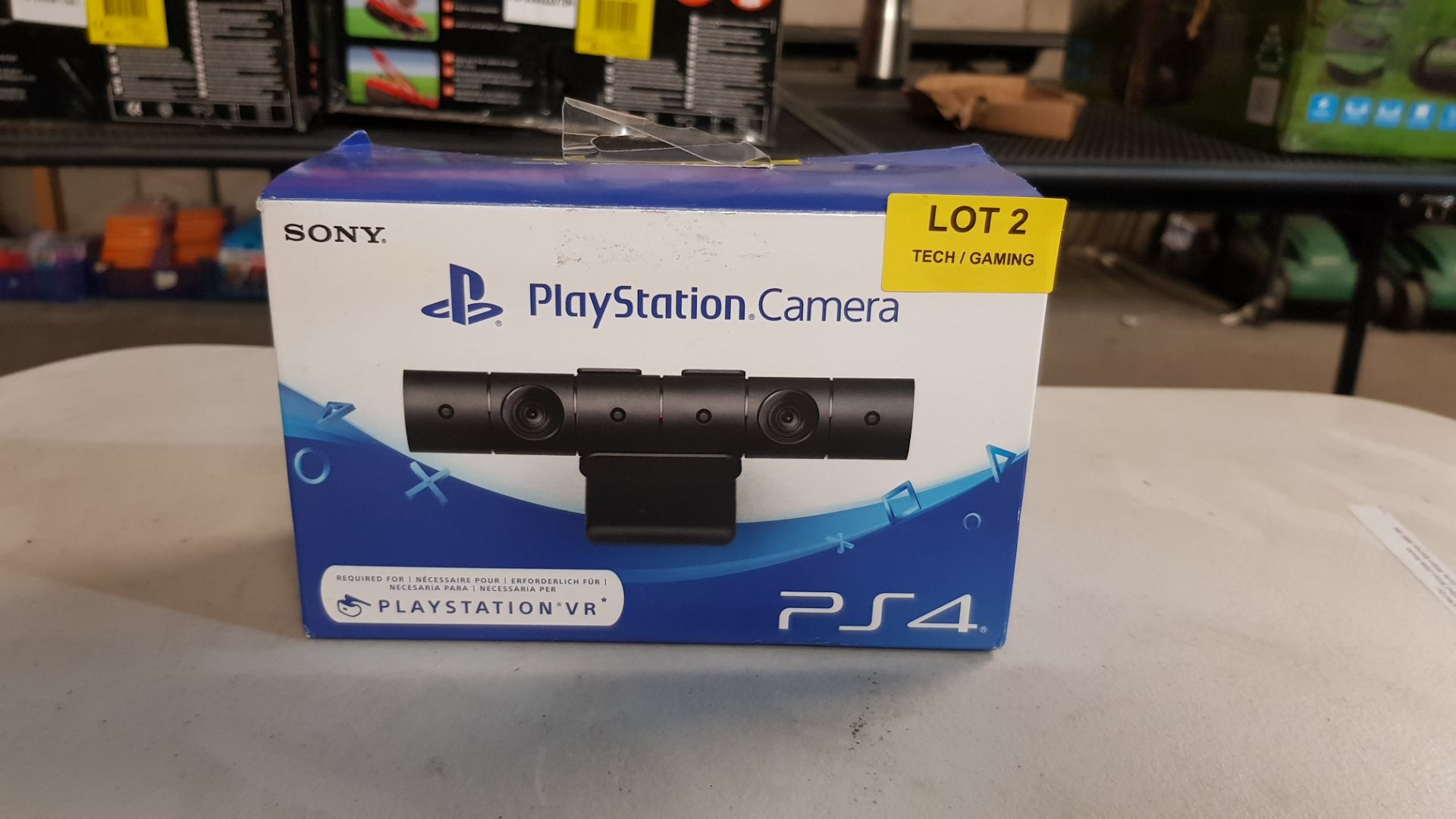 (R14A) 1x Sony PS4 PlayStation Camera (Required For PlayStation VR). Currently £114 Amazon. New, S - Image 3 of 3