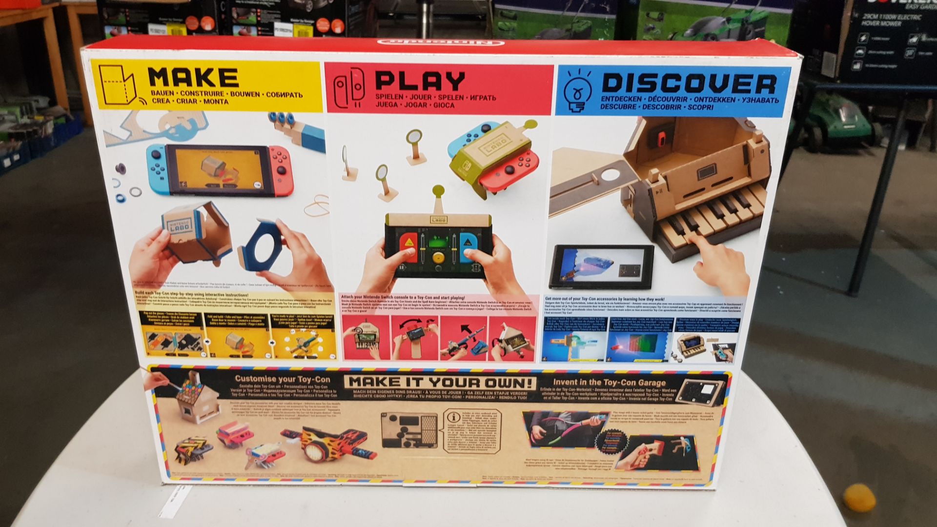 (R14A) 1x Nintendo Switch Nintendo Labo Toy-Con 01 (Variety Kit Multi-Kit). RRP £48.99. New, Sealed - Image 4 of 4