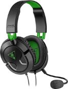 (R14C) 4x Turtle Beach Xbox Recon 50X Wired Gaming Headset