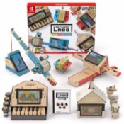 (R14A) 1x Nintendo Switch Nintendo Labo Toy-Con 01 (Variety Kit Multi-Kit). RRP £48.99. New, Sealed