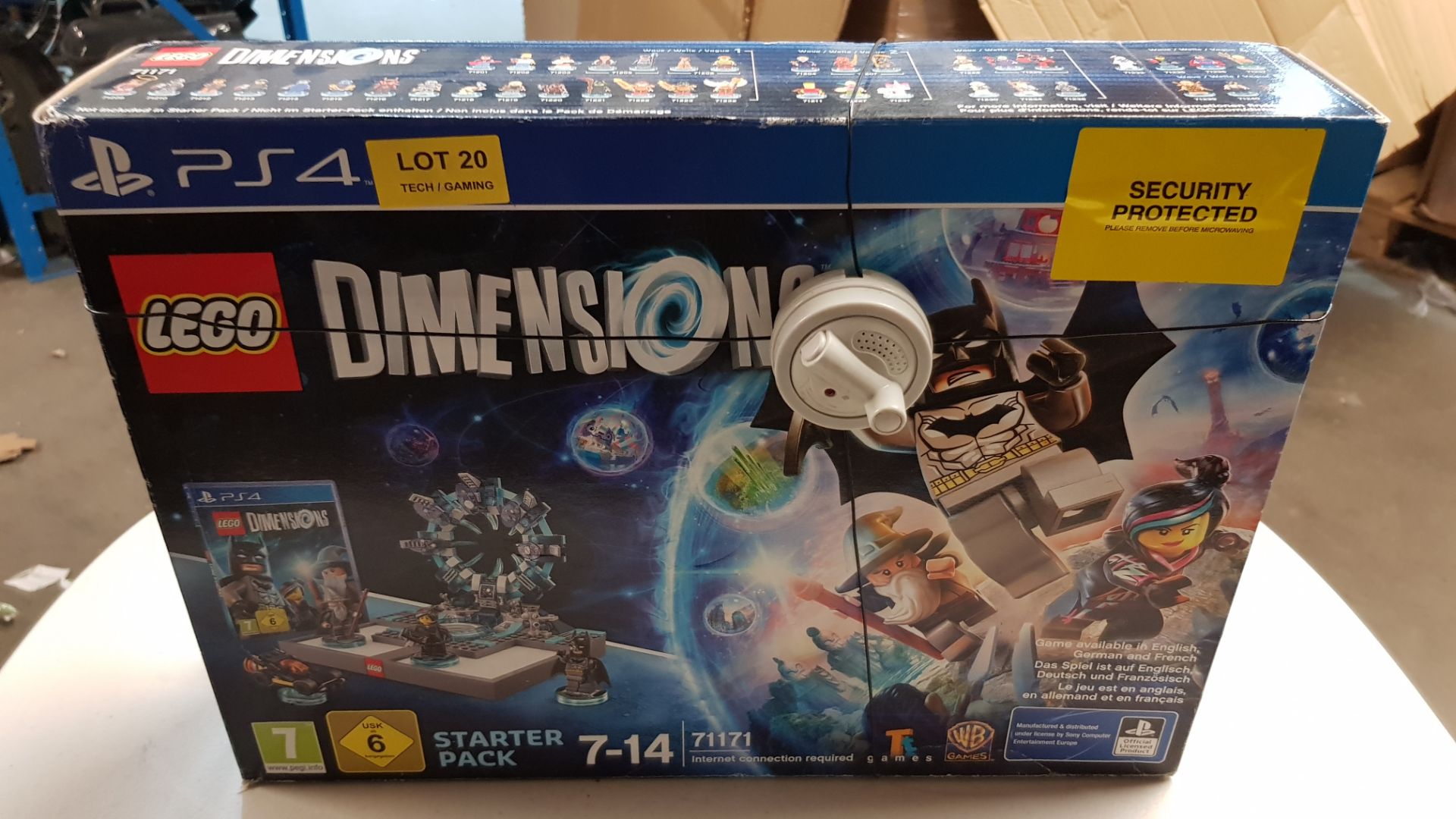 (R14B) 1x PS4 Lego Dimensions Starter Pack (71171). New, Sealed Item – Currently £133 Amazon. Sligh - Image 3 of 6