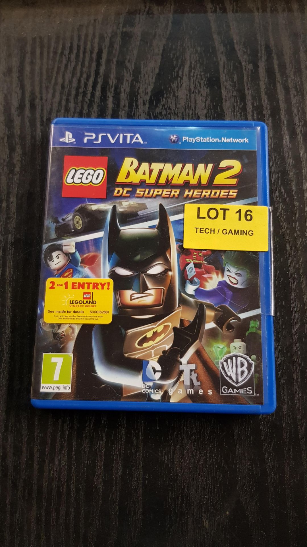 (R14A) 3x Sony PSVITA Games. 1x Lego Batman 2 DC Super Heroes (New, Sealed Item – Currently £19.99 - Image 6 of 7