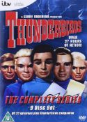 (R14E) 23x Mixed Kid’s DVDs. To Include 3x Thunderbirds The Complete Series Box Sets (Currently £19