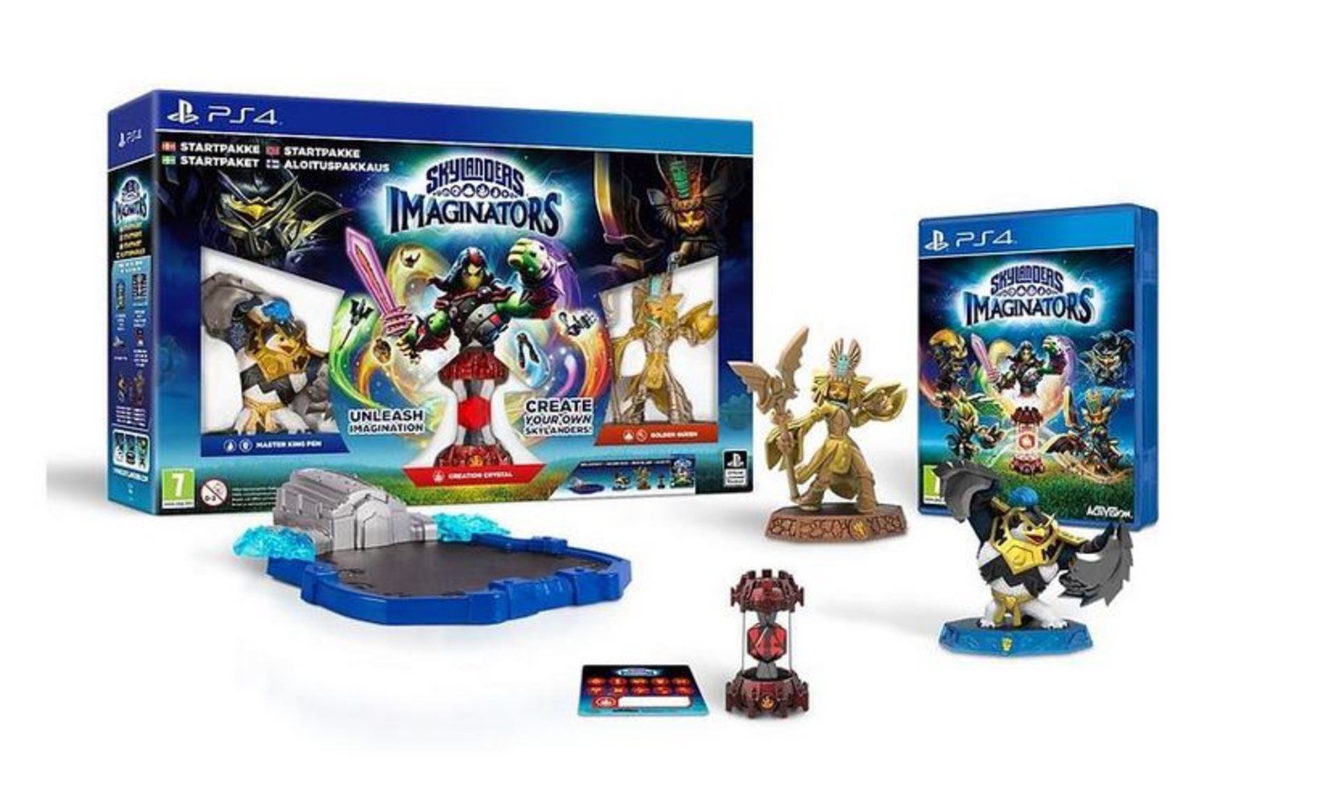 (R14A) 1x PS4 Skylanders Imaginators Starter Pack (Currently £106 Amazon). New, Sealed Unit.