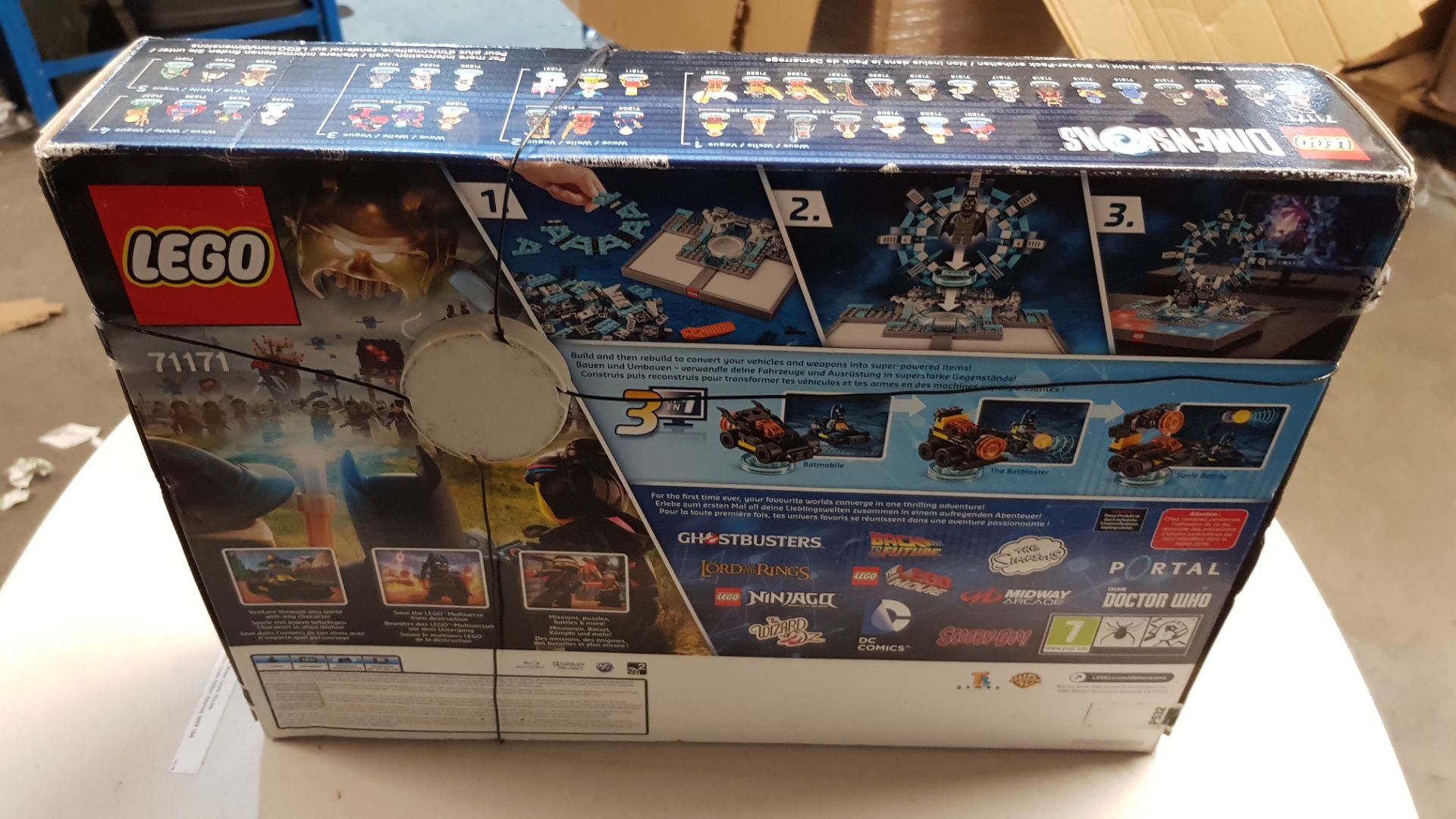 (R14B) 1x PS4 Lego Dimensions Starter Pack (71171). New, Sealed Item – Currently £133 Amazon. Sligh - Image 4 of 6