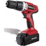 (R1B) 3x Hyper Tough 18 Volt Lithium Ion Cordless Drill.