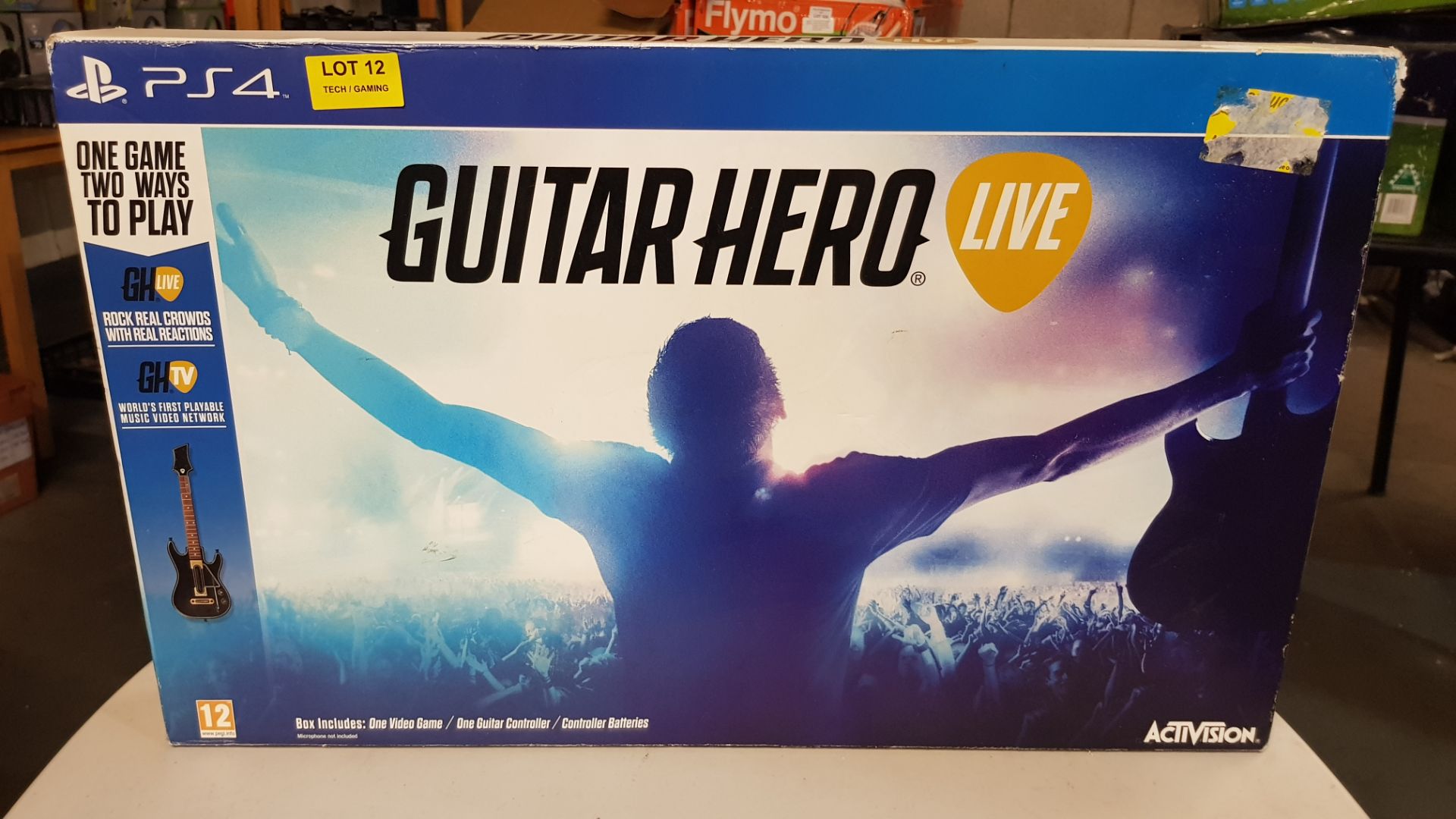 (R14A) 1x PS4 Guitar Hero Live (Currently £120 Amazon). New, Sealed Unit Opened For Photos. Slight - Image 3 of 7