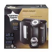 (R15) 3x Tommee Tippee Closer To Nature Perfect Prep Machine Black, RRP £79.99 Each.