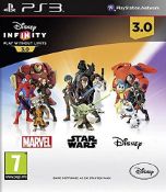 (R14C) 9x Sony PS3 Games. 3x Disney Infinity 3.0 (Marvel, Star Wars, Disney). 4x Gran Turismo 6 1