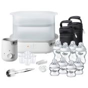 (R14F) 4x Tommee Tippee Items. 1x Closer To Nature Complete Feeding Set RRP £80. 1x Quick Cook Ba