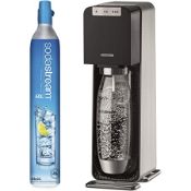 (R1C) 2x SodaStream JET, RRP £79.99. (Both Units Sealed, With Security Tag Attached. As New).