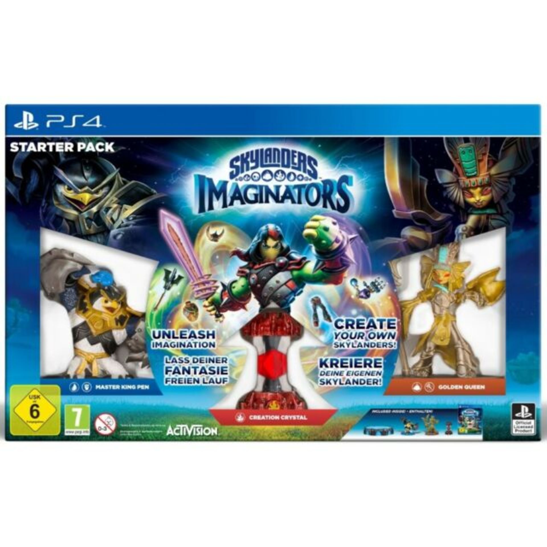 (R14A) 1x PS4 Skylanders Imaginators Starter Pack (Currently £106 Amazon). New, Sealed Unit. - Image 2 of 4