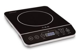 (R2B) 2x Andrew James Single Induction Hob 2000W