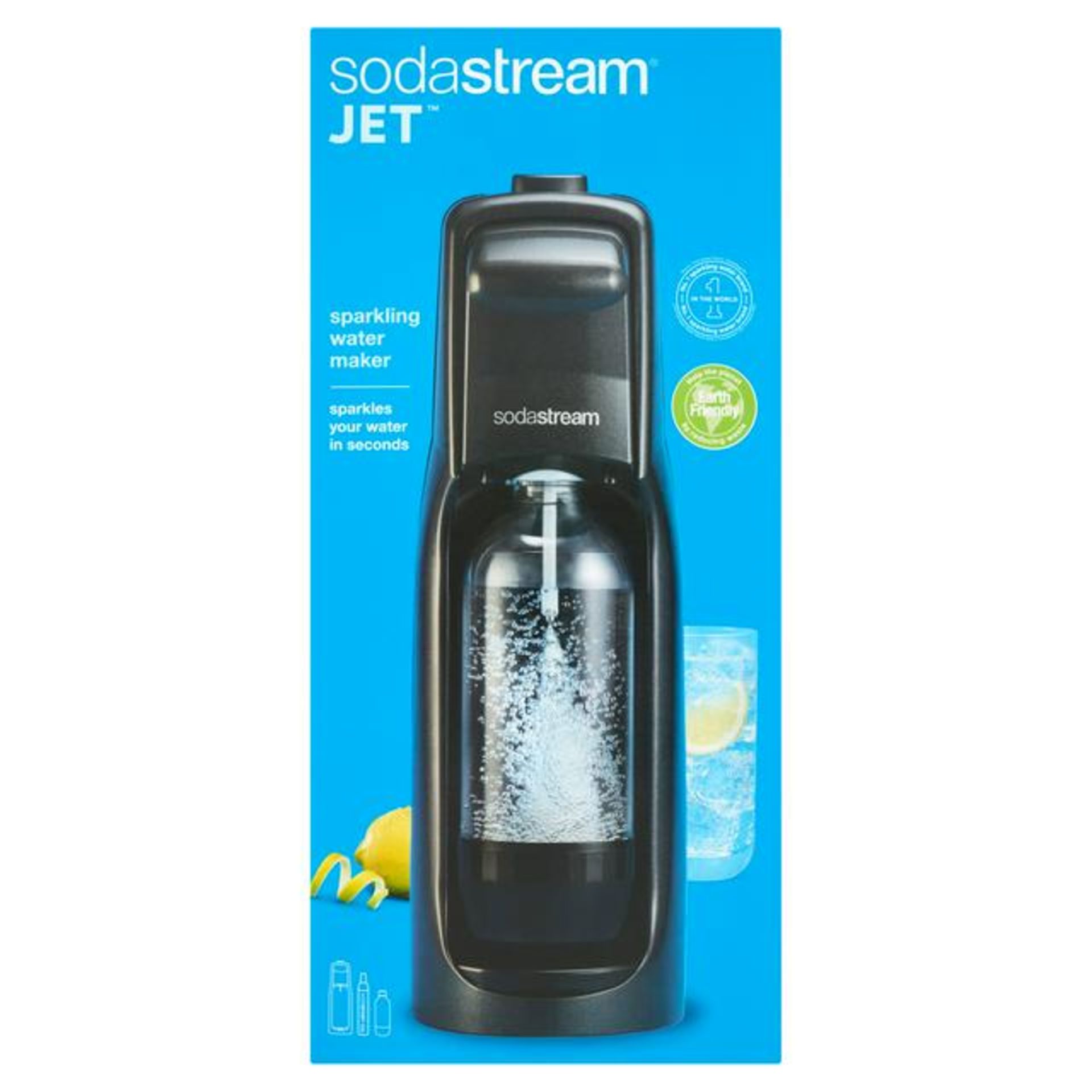 (R1C) 2x SodaStream JET, RRP £79.99. (Both Units Sealed, With Security Tag Attached. As New). - Image 2 of 3